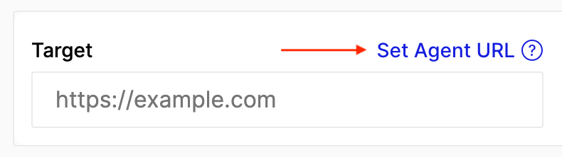 Studio Agent URL